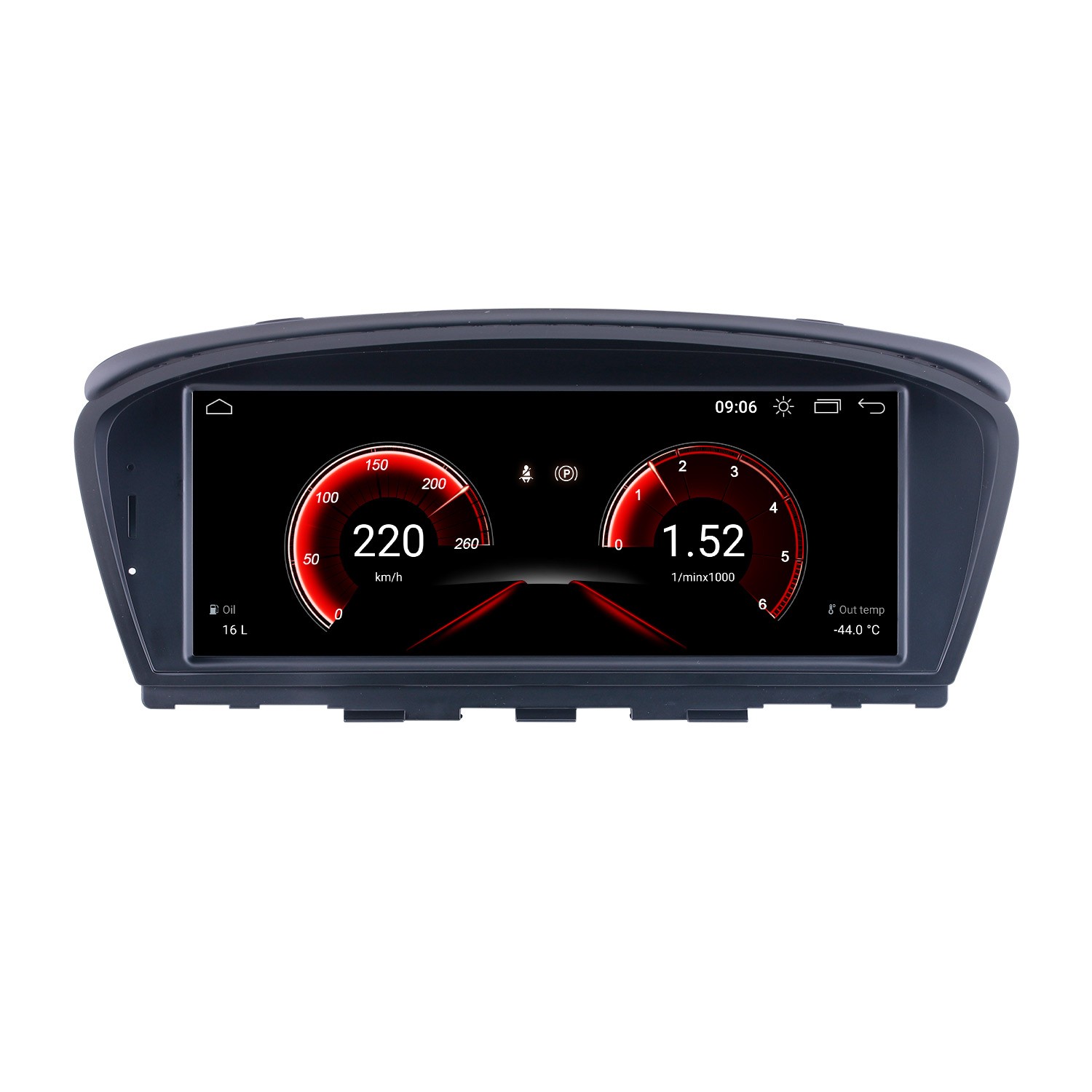 BMW 3 Series E92 (2006-2010) (Factory Replacement Head Unit)